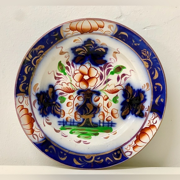 Early 1800s Gaudy Welsh Urn II Pattern 6.5